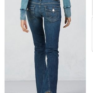 True Religion Joey Flare Jeans